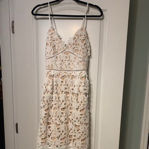 Bridal Midi Dress